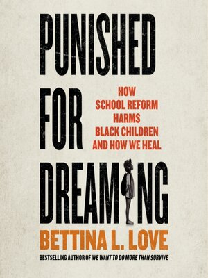 cover image of Punished for Dreaming